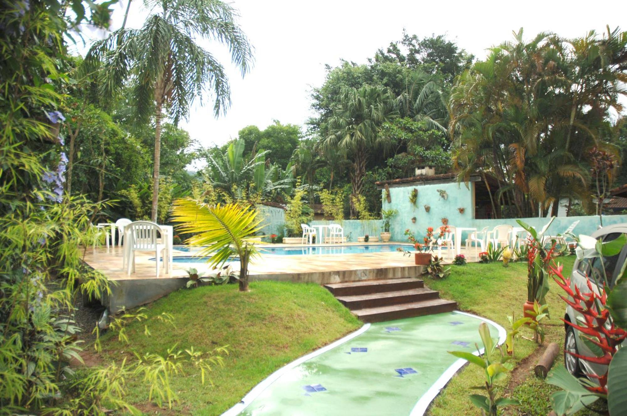 Arco Iris Chales II Maresias Exterior photo