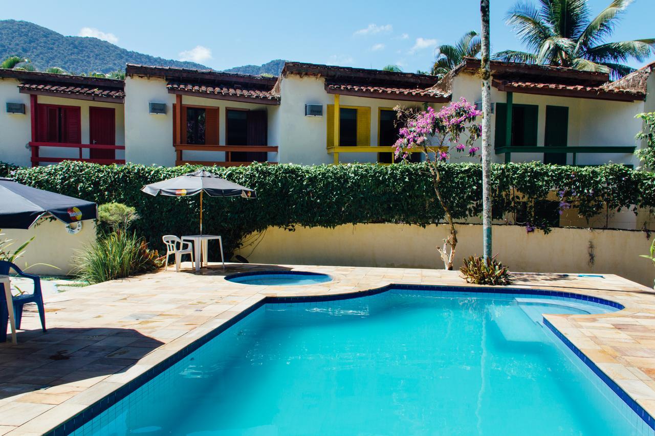 Arco Iris Chales II Maresias Exterior photo