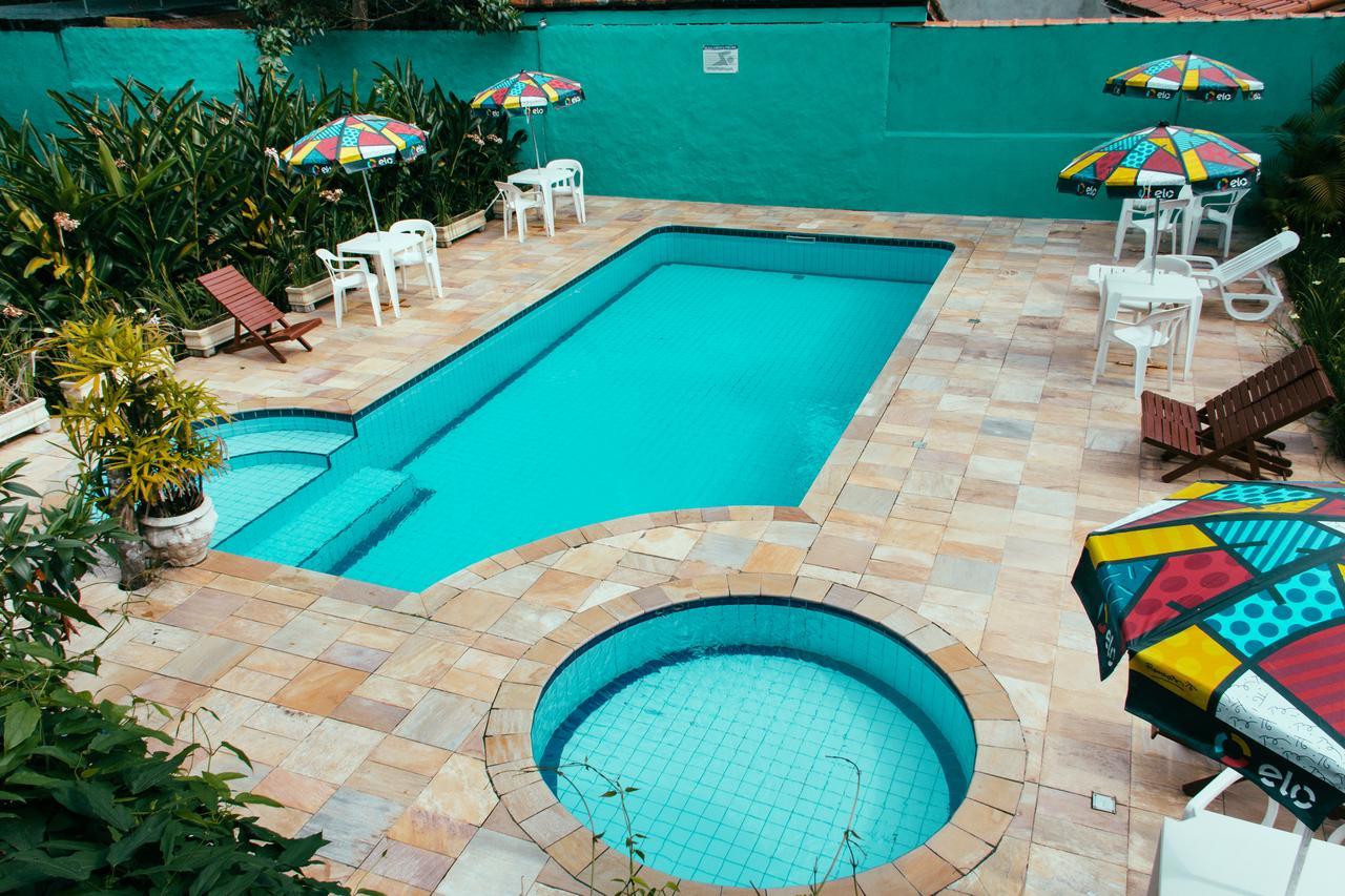 Arco Iris Chales II Maresias Exterior photo