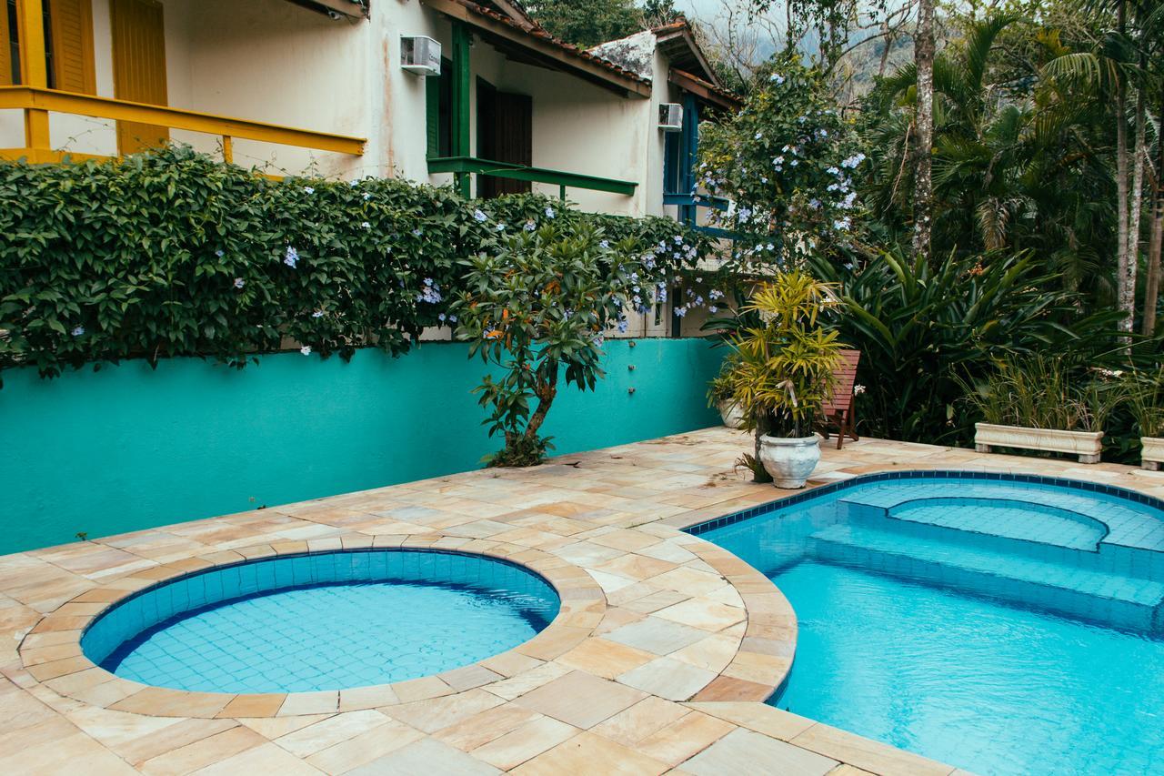 Arco Iris Chales II Maresias Exterior photo