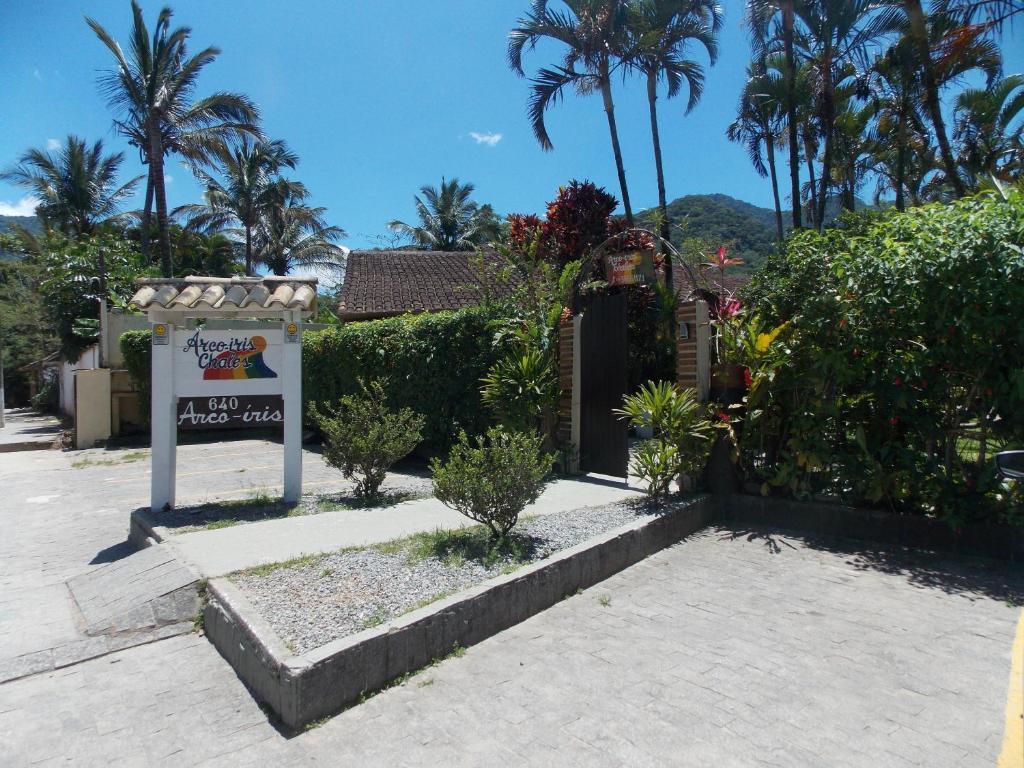 Arco Iris Chales II Maresias Exterior photo