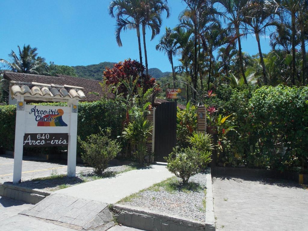 Arco Iris Chales II Maresias Exterior photo